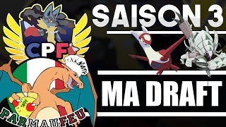 LA DRAFT DES PARMAUFEU  CPF SAISON 3 POKÉMON [upl. by Emelun96]