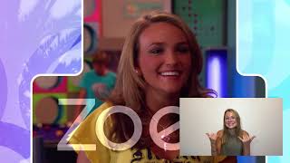 Zoey101 TV Show Intro ASLPSE Interpretation [upl. by Onairam755]