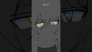 Heterochromia😍🔥Oc animatic Luminary Vigilantesart oc animation [upl. by Nema712]