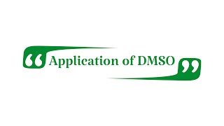 Application of DMSO [upl. by Alphonso]