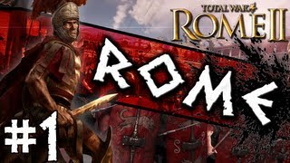 Total War Rome II Rome Campaign 1  The Eagle Rises [upl. by Reina]