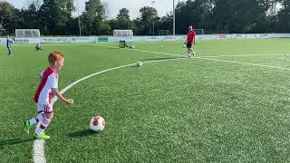 OogHandVoetBalCoördinatie Voetbal Oefening  Voetbaltraining Jo7 [upl. by Lars]