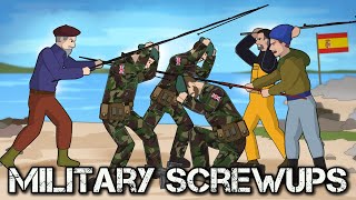 Biggest Military Screwups In History [upl. by Namia631]