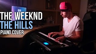 The Weeknd  The Hills Piano Cover by Marijan  Sheets [upl. by Afatsom]