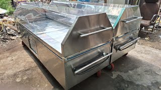 Dead Body Freezer Box Mortuary Cabinet Manufacturing company Jalandhar Punjab 9888562588 [upl. by Foley470]