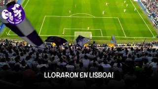 😭 LLORARON EN LISBOA 😭 LLORARON EN MILÁN  🟣 Cánticos REAL MADRID [upl. by Ajnek]