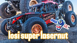 losi super lasernut 16 French 🇫🇷umboxing [upl. by Kovacev]