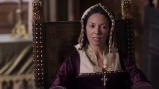 Thomas Cromwell meets Katherine of Aragon and Princess Mary  quotWolf Hallquot [upl. by Assiroc]