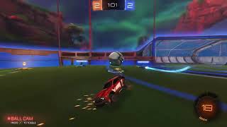 Epic save into double tap off the right crossbar [upl. by Norabal276]