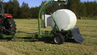 Elho Sideliner Round Bale Wrapper [upl. by Chobot418]