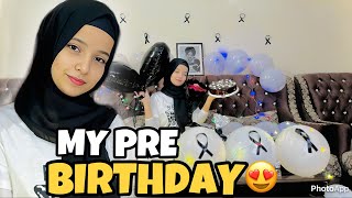 MY PREBIRTHDAY SURPRISE VLOG😍❤️ [upl. by Eliathan]