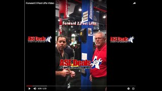 Forward 2 Post Lifts at SEMA Automotive Show Vegas 2018 [upl. by Tedie]