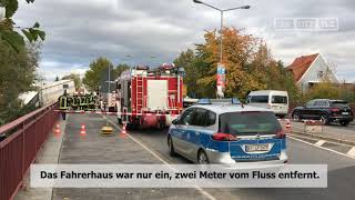 Folgenschwerer Unfall in Mühlhausen verursacht VerkehrsChaos [upl. by Aggappera]