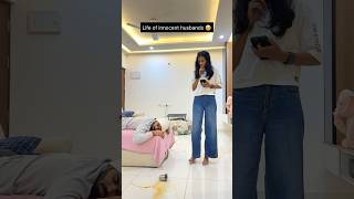 Life of innocent husbands wife’s tricks be like 🤣 shorts sujimummu trending funny comedy [upl. by Queena168]