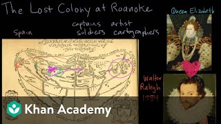 The Lost Colony of Roanoke  background and first attempts [upl. by Cadel]