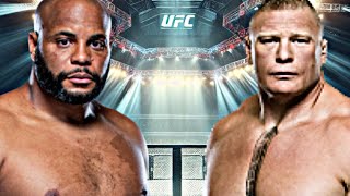 DANIEL CORMIER VS BROCK LESNAR [upl. by Neggem]