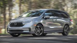 2024 Honda Odyssey First Test Bigger Than Pilot—But Better [upl. by Ynohtnad]