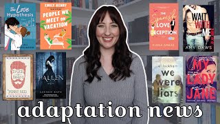 ADAPTATION NEWS the spanish love deception winston brothers fallen passionflix amp more [upl. by Saunders76]