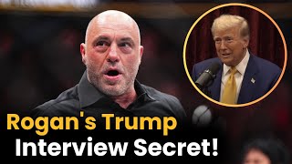 You Wont Believe How Joe Rogan Scored an Interview with Trump [upl. by Annabell]