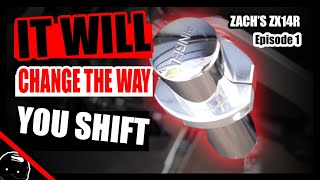 Pingel Electronic Quick Shifter Riding Review  Zachs Kawasaki ZX14R Episode 1 [upl. by Sedecram717]