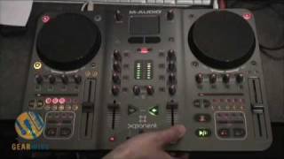 MAudio Torq Xponent Multifunctional DJ Controller [upl. by Rapp]