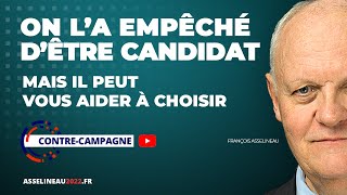 François Asselineau analyse pour vous les professions de foi des candidats  présidentielle 2022 [upl. by Yssor]