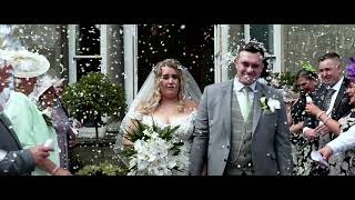 Dan and Britney  Wedding Highlights 4k [upl. by Obel]