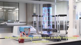 Lab automation with maxon DC motors [upl. by Diad]