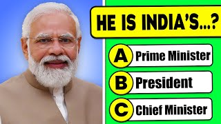 How Much Do You Know About India 🇮🇳 General Knowledge Quiz amp Trivia [upl. by Ahsienet]