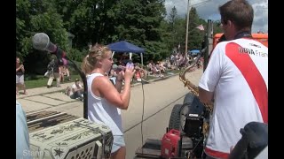 New Generation Band  2022  Polka Down Pulaski Street  Pulaski Polka Days [upl. by Erelia]