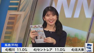 【駒木結衣】2025年キャスターカレンダー【ウェザーニュース】 [upl. by Matless]