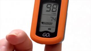 How to Use a Pulse Oximeter – Nonin GO2 Brand Home Pulse Oximeter [upl. by Brick]