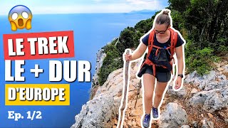 SELVAGGIO BLU TREK Ép12   Préparatifs étapes 1 et 2 dun TREK en SARDAIGNE [upl. by Yanahc733]