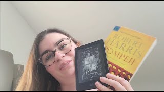 A bit of a shorter one  Weekly Reading Vlog 1410  2310 [upl. by Demah]