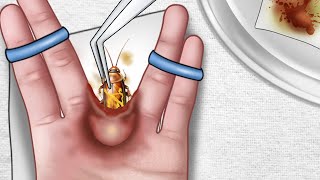 ASMR Animation Help GenG Chovy remove the cockroach that crawls between his fingers [upl. by Llennor216]