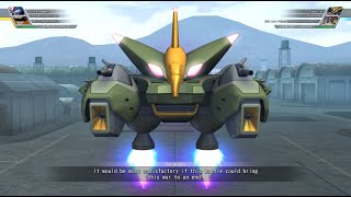 SD Gundam G Generation Cross Rays  ZamzaZah Battle Animations [upl. by Seugram712]