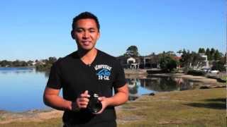 Sony Alpha a37 Review  John Sison [upl. by Attennek]