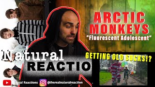 Arctic Monkeys  Fluorescent Adolescent Official Video REACTION [upl. by Nabru199]