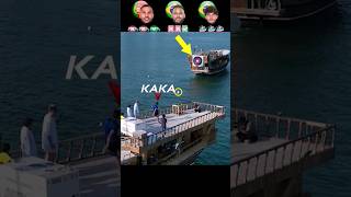 Neymar Jr VS Quaresma VS Kaka 🥶🤯 Shot Challenge [upl. by Accever248]