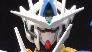 MG 00 Quanta Part 1 Unbox Gundam 00 Movie QanT gunpla review [upl. by Branham]