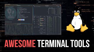 5 Awesome Linux Terminal Tools You Must Know [upl. by Harolda146]