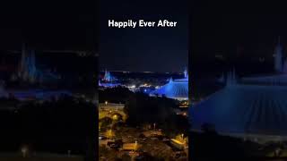 Breathtaking happily ever after from top of Bay lake tower pt2 disney happilyeverafter fireworks [upl. by Esilehc]