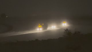 Storm brings snow to New Mexico [upl. by Naitsirhk937]