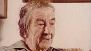 The Spielberg Jewish Film Archive  Line of Life with Golda Meir [upl. by Naenaj236]