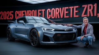 2025 Chevrolet Corvette ZR1 – The Ultimate American Supercars [upl. by Yelac464]