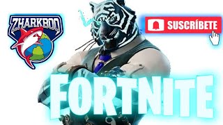 Fortnitevictoria con skin del tigre toño jajaja [upl. by Eenobe]