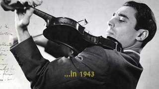 Tossy Spiwakowsky Violin  Valse Op 39 JohBrahms 1930 [upl. by Read]