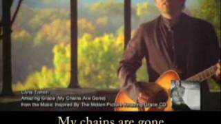 Chris Tomlin Amazing Grace My Chains are gone with Lyrics [upl. by Nira934]