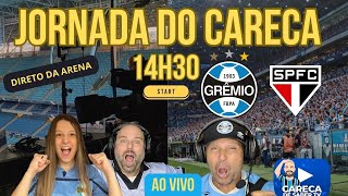 GRÊMIO X SÃO PAULO AO VIVO  PRÉJOGO E JOGO  14H30  BRASILEIRÃO [upl. by Elokcin]