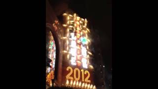 Happy New Year 2012 Hong Kong Times Square [upl. by Marlyn713]